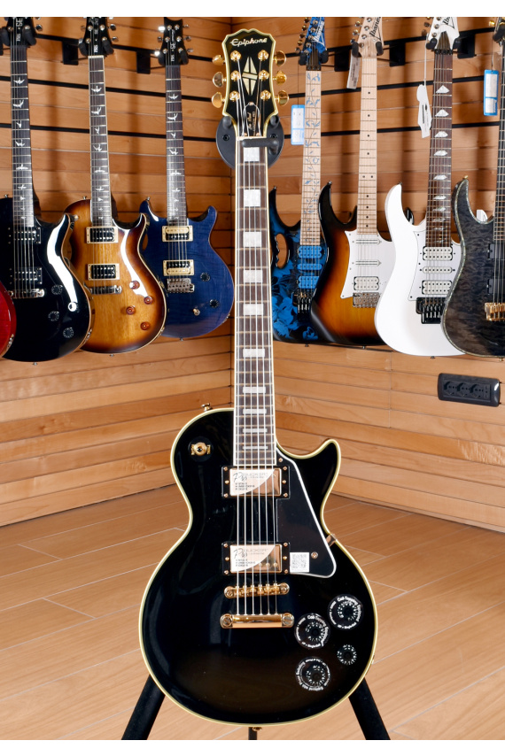 Epiphone Les Paul Custom Pro Ebony | Centro Chitarre