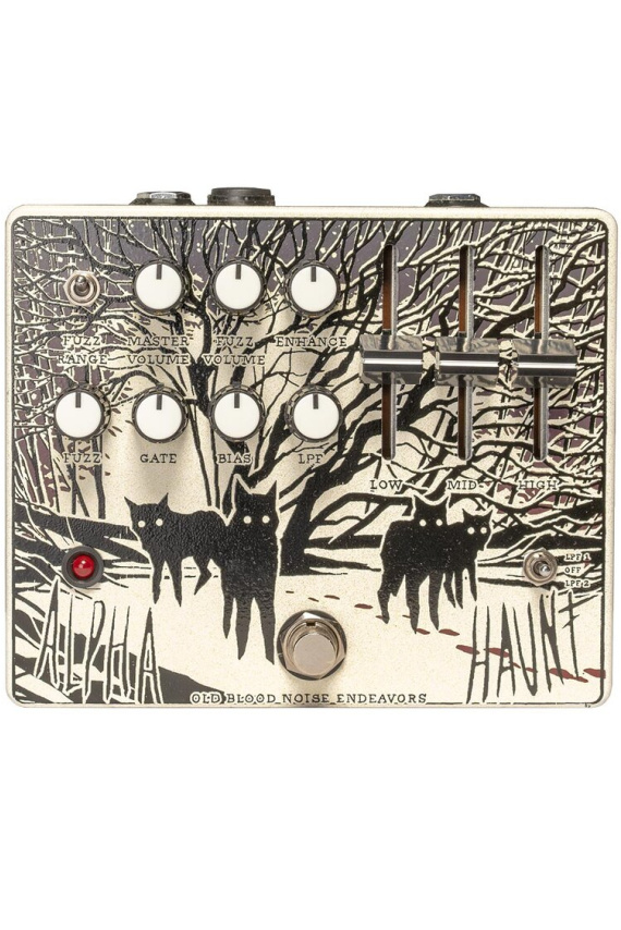 Old Blood Noise Endeavors Alpha Haunt Fuzz | Centro Chitarre