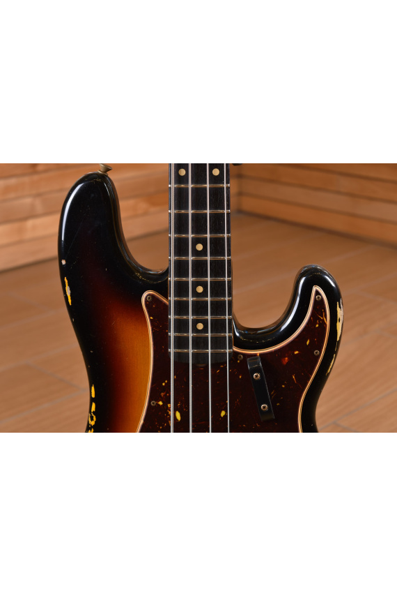 Fender Custom Shop 1961 Precision Bass Relic Rosewood Fingerboard