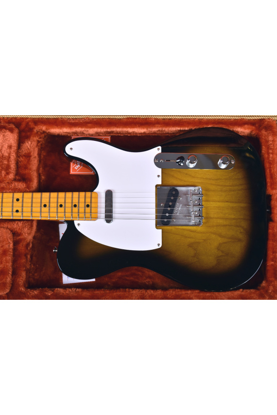 Fendermexico Telecaster 50s ２トーンサンバースト Fender Mexico '50s Telecaster Lacquer 2 Tone Sunburst | Centro