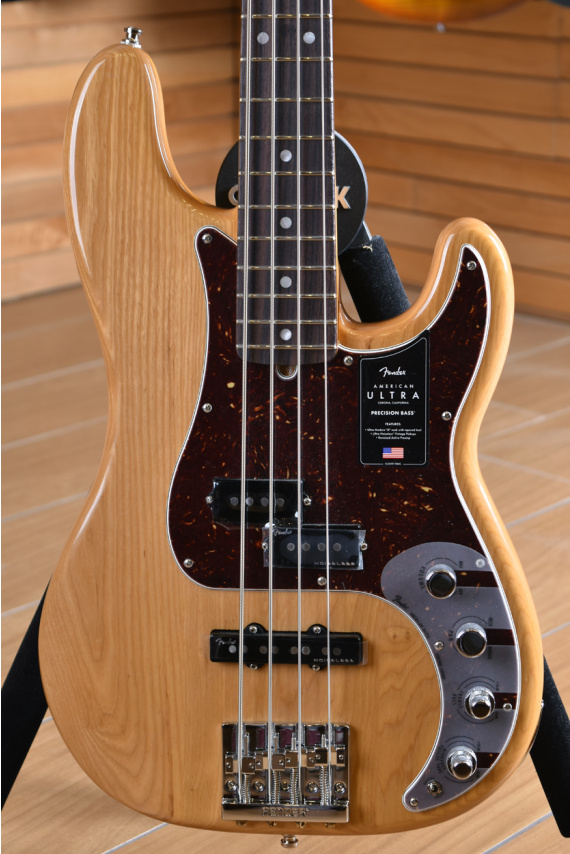 Fender American ULTRA Precision Bass PJ Rosewood Fingerboard
