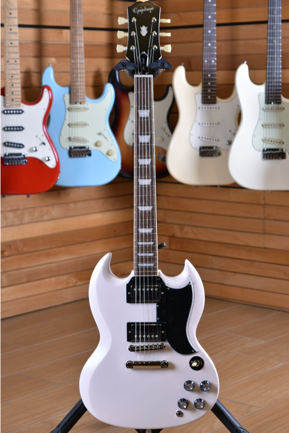 Epiphone 1961 Les Paul SG Standard Aged Classic White | Centro