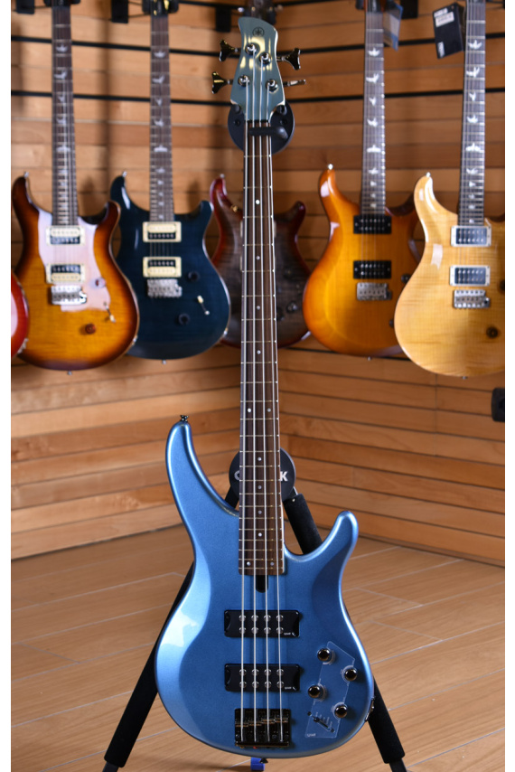 レア　YAMAHA TRBX 304 廃盤カラー　弦交換済 Yamaha TRBX 304 FL Factory Blue | Centro Chitarre