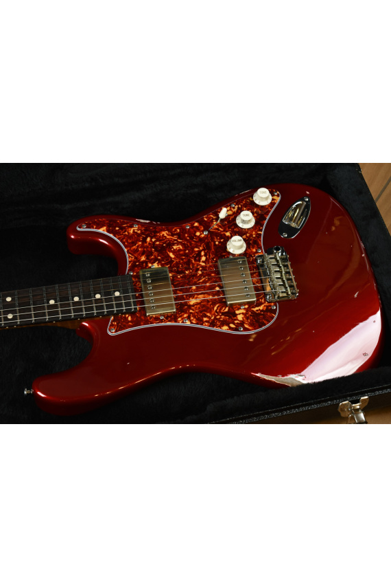 Suhr Classic S Antique Limited Edition Roasted Flame Maple Neck