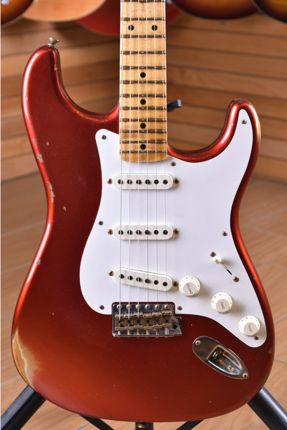 Fender Custom Shop '58 Stratocaster Relic Maple Neck Faded/Aged