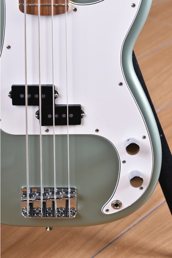 Fender Player Series Precision Bass Pau Ferro Fingerboard Sage