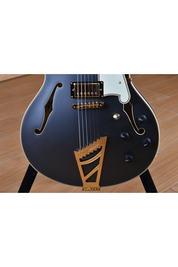 D'Angelico Limited Edition Deluxe DC Matte Charcoal | Centro Chitarre