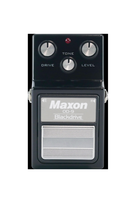 Maxon OD-9 Limited Edition Blackdrive | Centro Chitarre