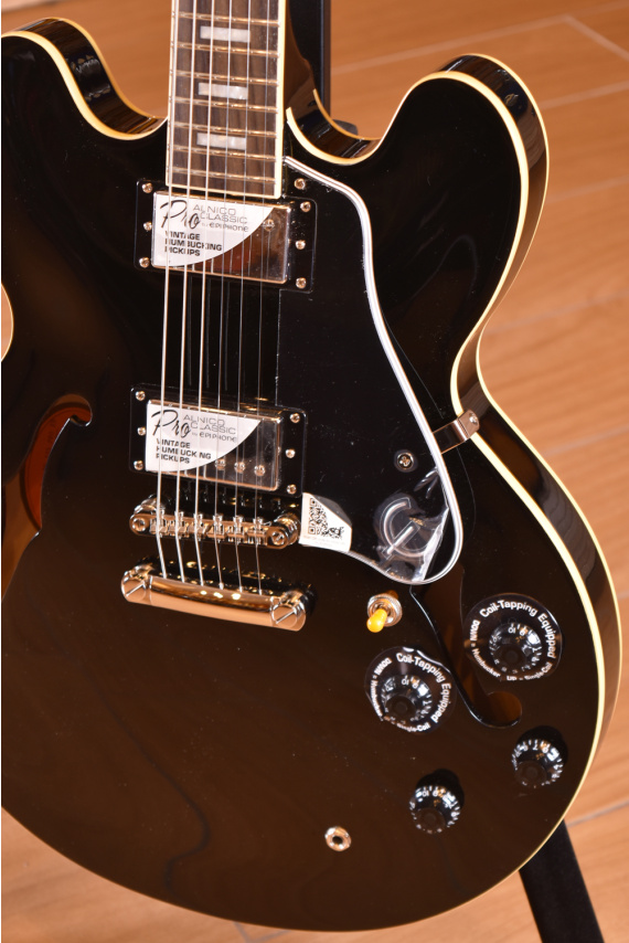 ギター Epiphone ES-335 PRO Limited Edition BB Epiphone Ltd Ed ES-335 PRO - Aquamarine | Blue Guitars Online Store