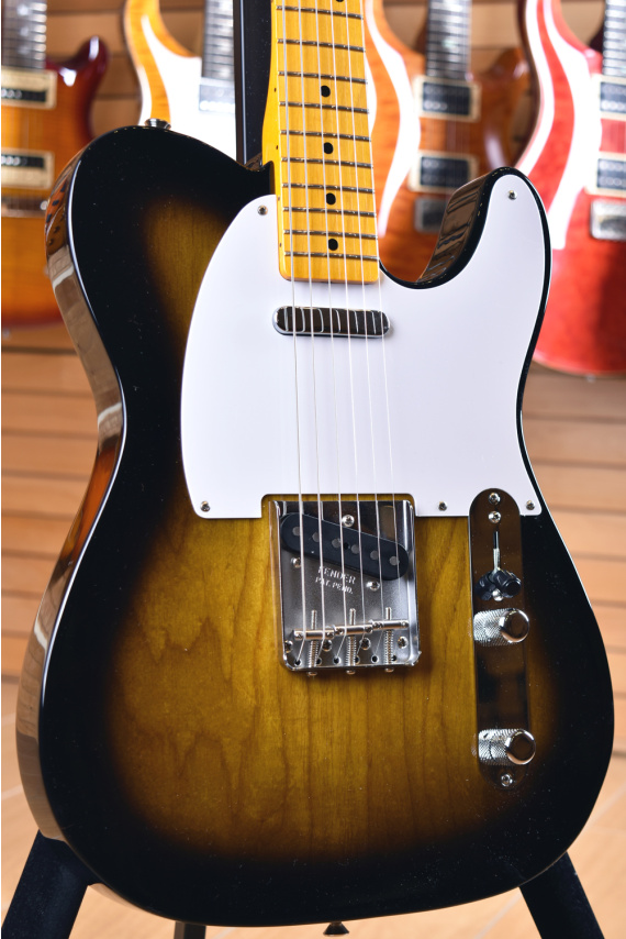 Fender Mexico '50s Telecaster Lacquer 2 Tone Sunburst | Centro
