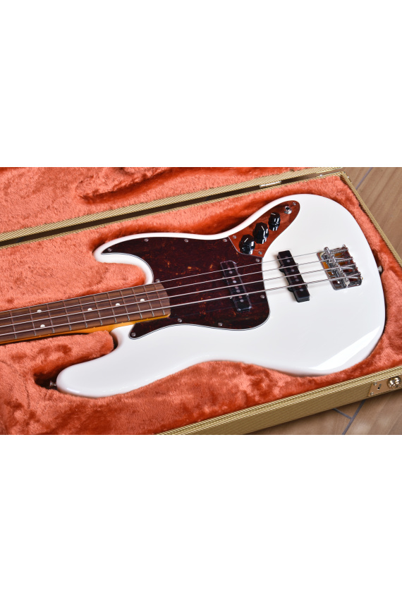 Fender Mexico Classic Series '60s Jazz Bass Lacquer Olimpic White