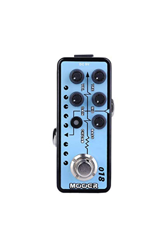 Mooer Micro PreAmp 018 Custom 100 | Centro Chitarre