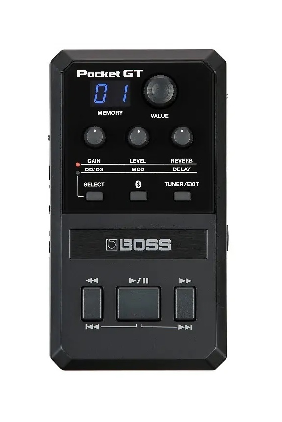 BOSS Pocket GT Guitar Multi-FX | Centro Chitarre