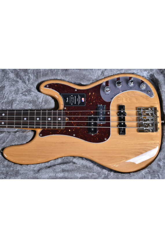Fender American ULTRA Precision Bass PJ Rosewood Fingerboard