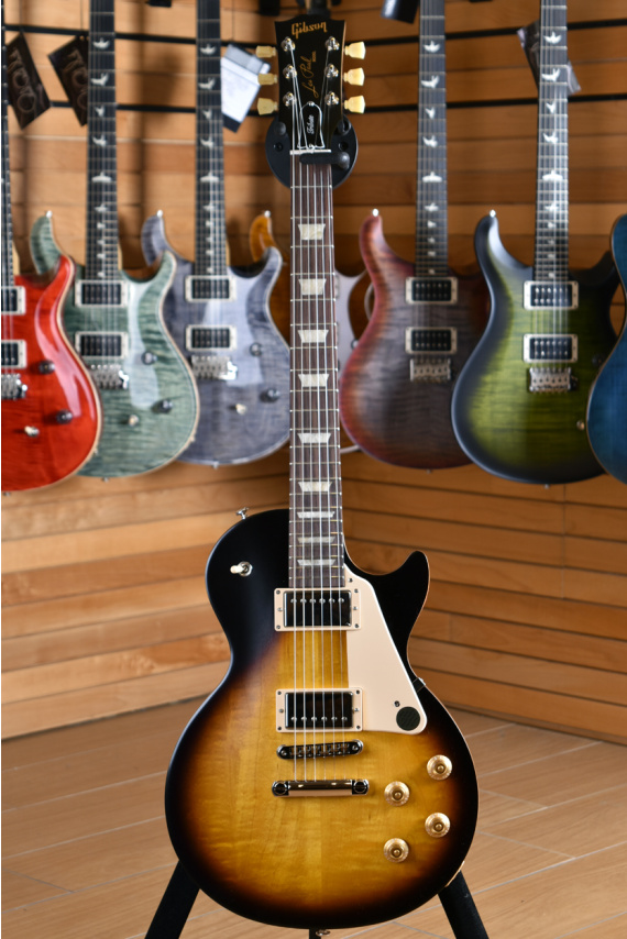 gibson les paul tribute tobacco Gibson Les Paul Tribute Satin Tobacco Burst