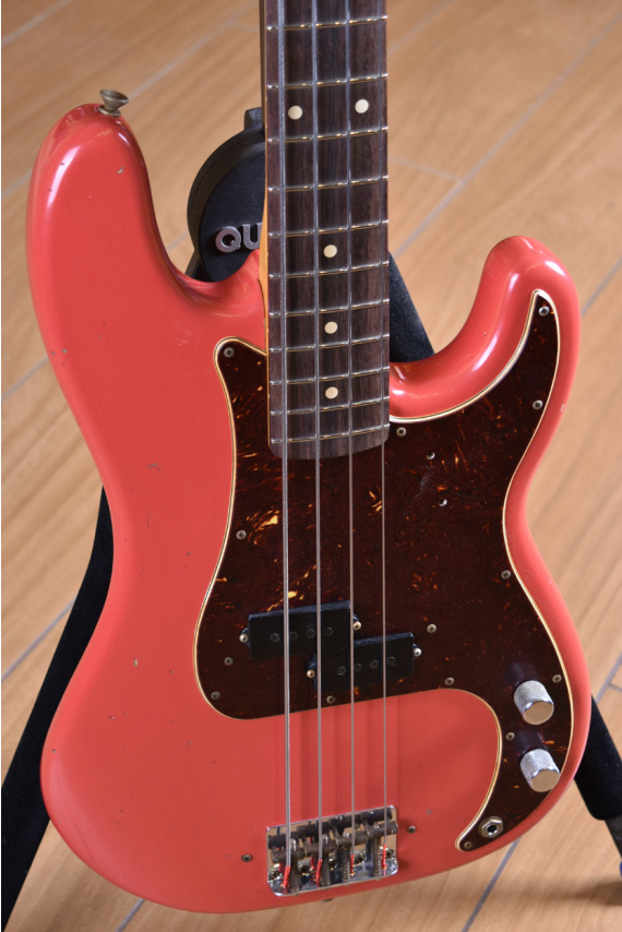 Fender Custom Shop Pino Palladino Signature Fiesta Red | Centro