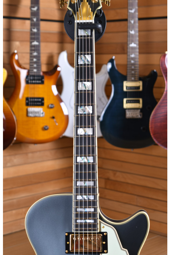 D'Angelico Limited Edition Deluxe SS Matte Charcoal | Centro Chitarre