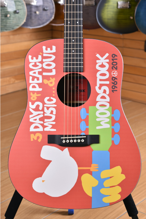 Martin DX Woodstock 50th Anniversary | Centro Chitarre