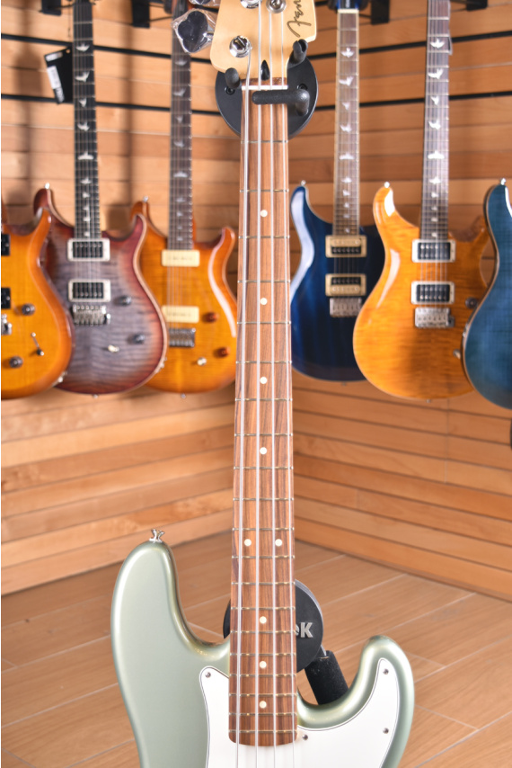 ベース Fender Player Series Precision Bass Sage Fender Player Series Precision Bass Pau Ferro Fingerboard Sage