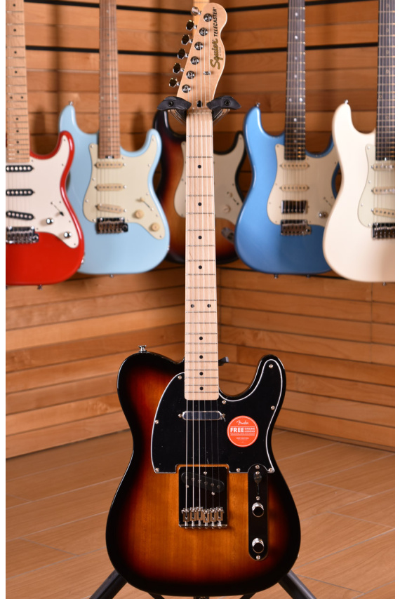 Squier (by Fender) Affinity Series Telecaster Maple Neck 3 Tone