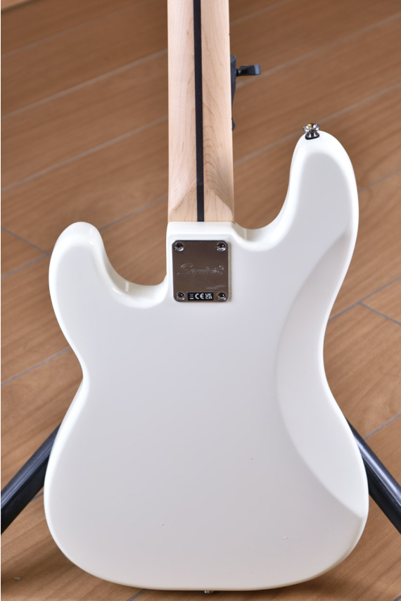 Fender Squier Affinity Series Precision Bass PJ IL Olympic White Deluxe Fender Squier Affinity Series Precision Bass PJ IL Olympic White Deluxe