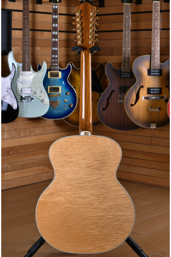 Chitarra Acustica 12 Corde Mancina Dreadnought Pacchetto Accessori di Gear4music | Gear4music