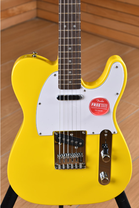 Squier (by Fender) Affinity Telecaster Laurel Fingerboard Graffiti