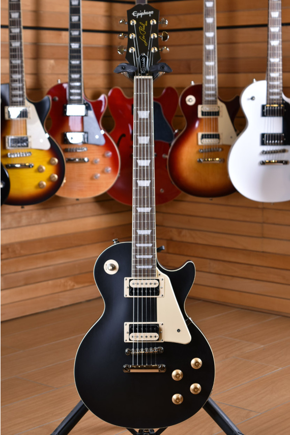 Epiphone Les Paul Classic Worn Ebony | Centro Chitarre