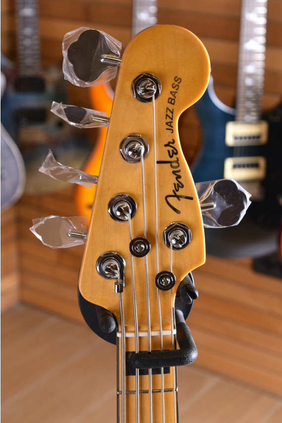 Piastra Jack Fender Cromata Per Bassi P/Jazz Bass Ultra/Elite/Deluxe – Ricambio Originale 0050100049 - Foto 3