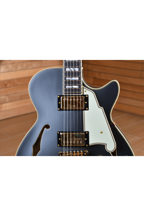 D'Angelico Limited Edition Deluxe SS Matte Charcoal | Centro Chitarre