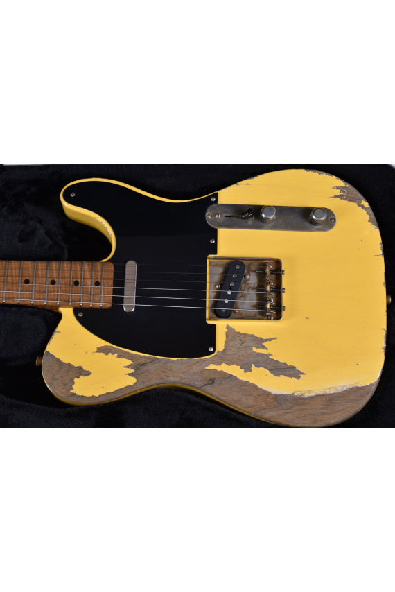 Xotic XTC-1 Butterscotch Blonde Super Heavy Aged Roasted Master