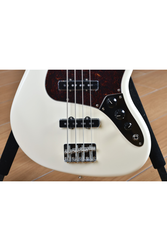 Fender Mexico Classic Series '60s Jazz Bass Lacquer Olimpic White