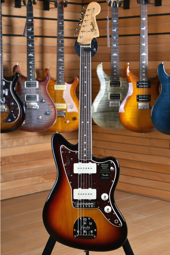 Fender American Original '60s Jazzmaster Rosewood Fingerboard 3