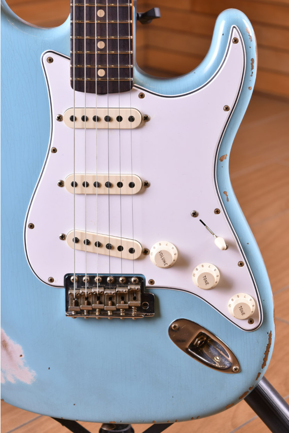 Fender Custom Shop Stratocaster '60 Heavy Relic Rosewood