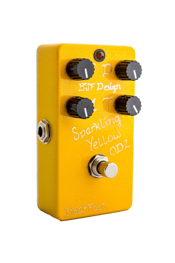 Bearfoot Sparkling Yellow OD2 | Centro Chitarre