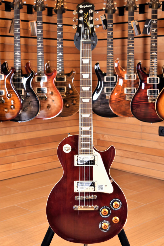 Epiphone Les Paul Traditional PRO-II Wine Red | Centro Chitarre