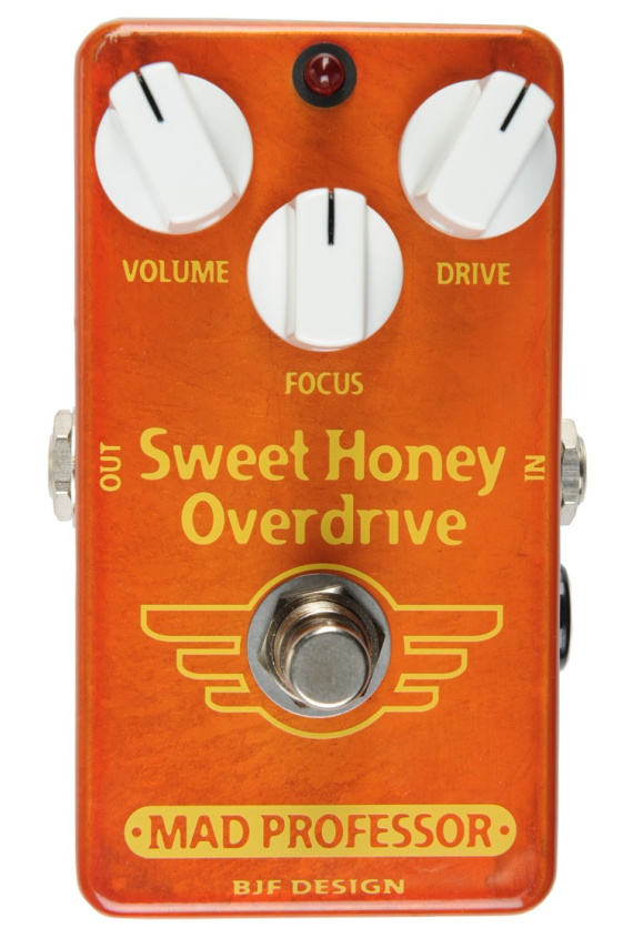 Mad Professor Sweet Honey Overdrive Hand Wired | Centro Chitarre