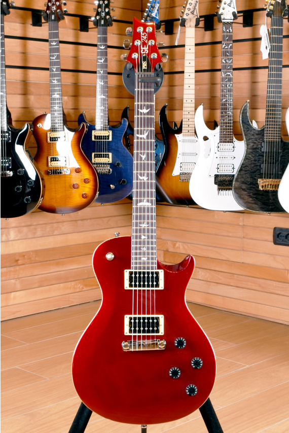 PRS Paul Reed Smith SE 245 Red Metallic | Centro Chitarre
