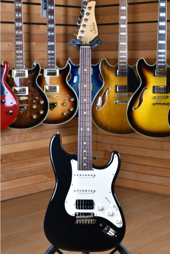 Suhr Classic S Antique Black Rw Hss | Centro Chitarre