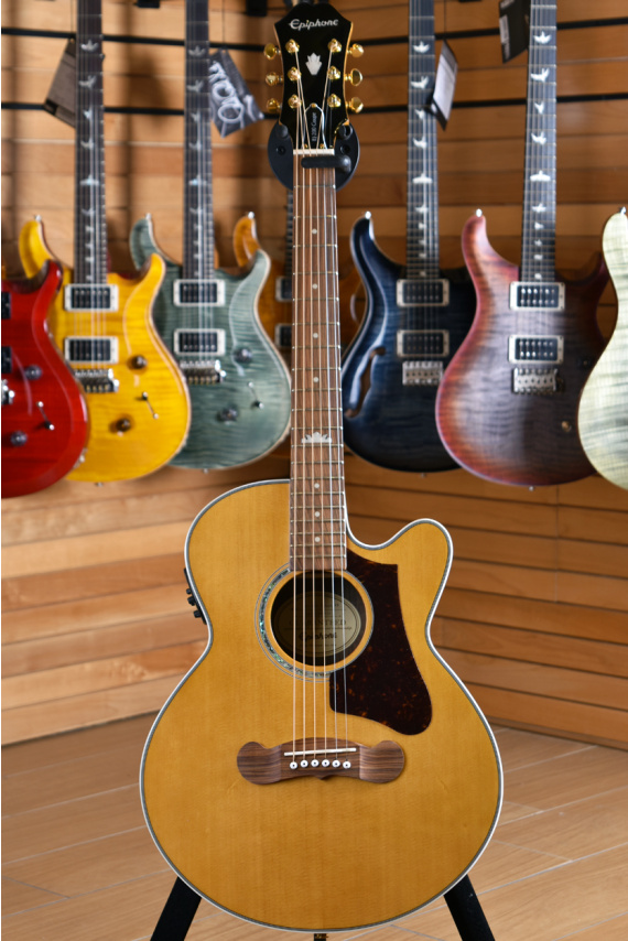 Epiphone EJ-200 Coupe Vintage Natural | Centro Chitarre