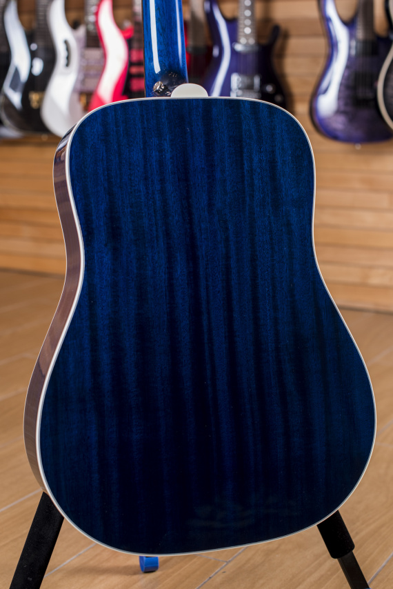 Epiphone Hummingbird Artist Heritage Blue Burst | Centro Chitarre