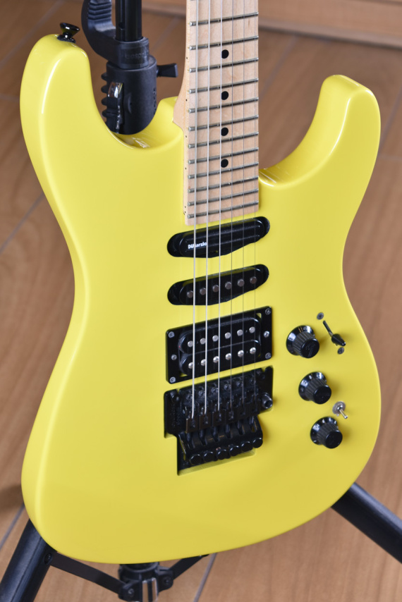 Fender Made in Japan Limited Edition HM STRAT Frozen Yellow