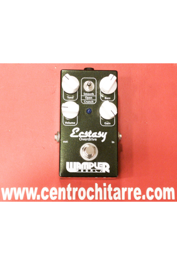 Wampler Ecstasy Overdrive | Centro Chitarre