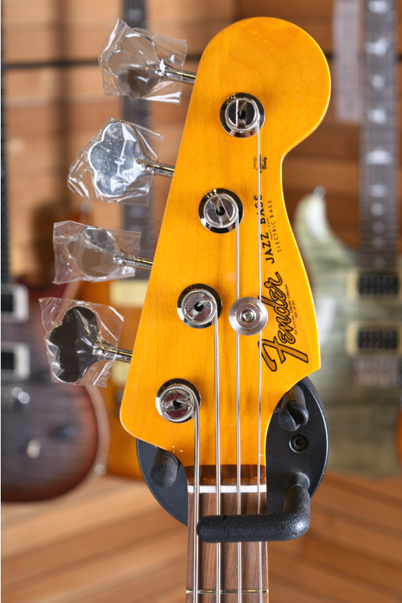 Fender Mexico Classic Series '60s Jazz Bass Lacquer Olimpic White