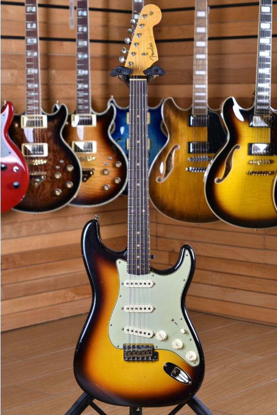 Fender Custom Shop 1960 Stratocaster Journeyman Relic Faded Aged 3