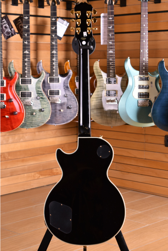 Epiphone Les Paul Custom Blackback Pro Antique White | Centro Chitarre