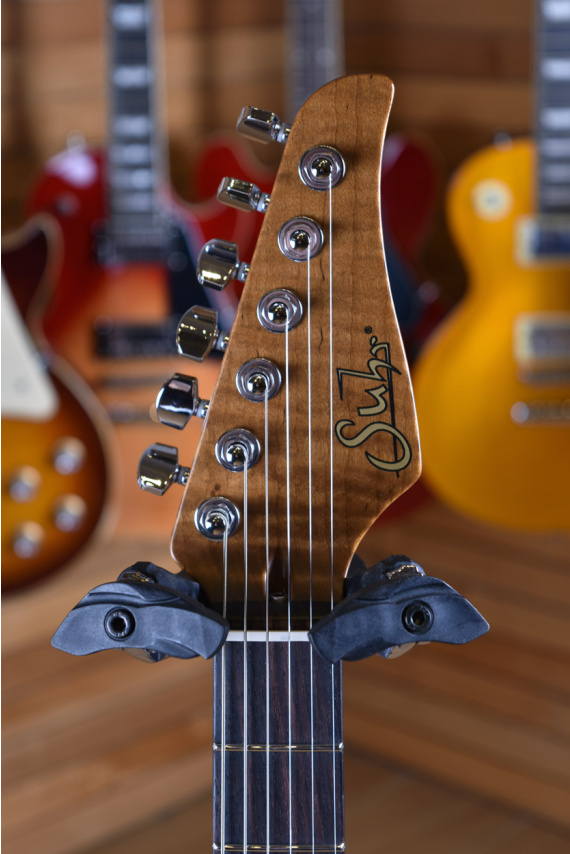 Suhr Classic S Antique Limited Edition Roasted Flame Maple Neck