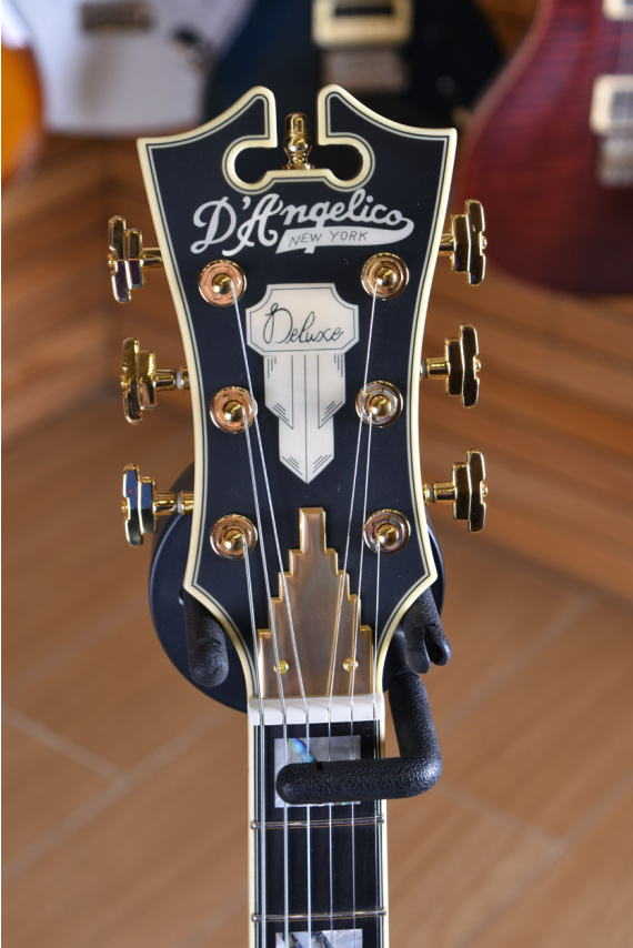 D'Angelico Limited Edition Deluxe SS Matte Charcoal | Centro Chitarre
