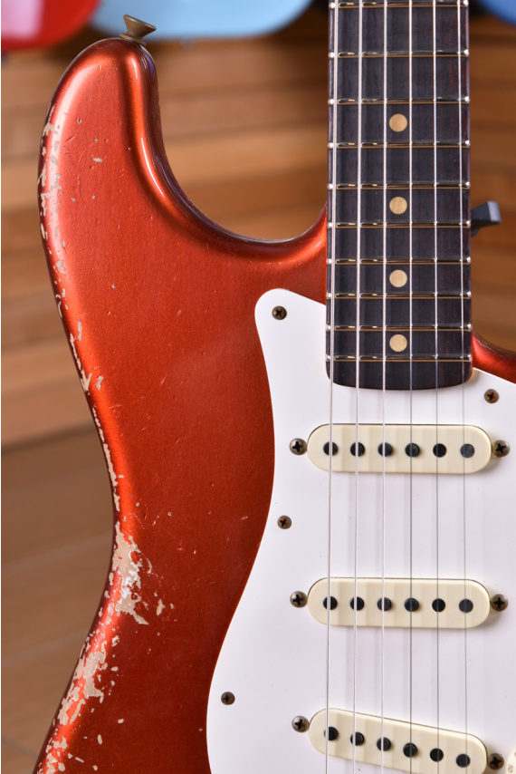 Fender Custom Shop Stratocaster '59 Heavy Relic Rosewood