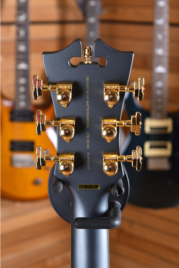 D'Angelico Limited Edition Deluxe SS Matte Charcoal | Centro Chitarre